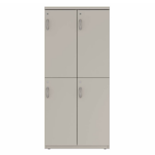 Prime™ 65.6"H Double Column Locker, Two Rows, 30"W x 18"D, Flat Metal Doors - Right Opening | GUTDSF266S30RM
