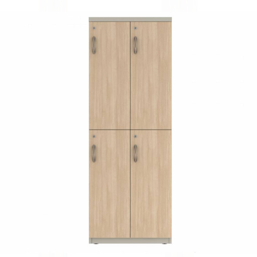 Prime™ 65.6"H Double Column Locker, Two Rows, 30"W x 18"D, Laminate Doors - Left Opening | GUTDSF266S30LL