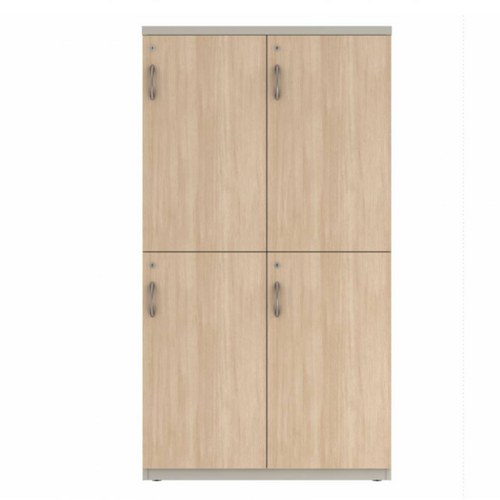 Prime™ 65.6"H Double Column Locker, Two Rows, 36"W x 18"D, Laminate Doors - Right Opening | GUTDSF266S36RL