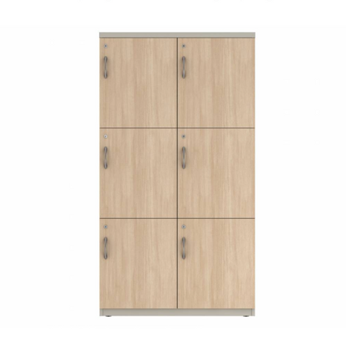 Prime™ 65.6"H Double Column Locker, Three Rows, 36"W x 18"D, Laminate Doors - Right Opening | GUTDSF366S36RL