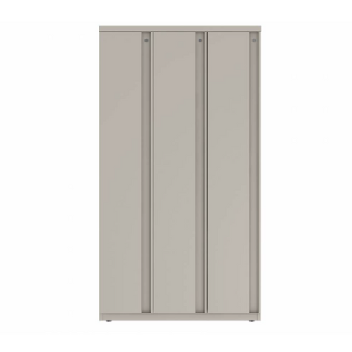 Prime™ 65.6"H Triple Column Locker, One Row, 36"W x 18"D, Full Pull Doors - Left Opening | GUTTSF166S36LP