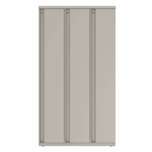 Prime™ 65.6"H Triple Column Locker, One Row, 36"W x 18"D, Full Pull Doors - Right Opening | GUTTSF166S36RP
