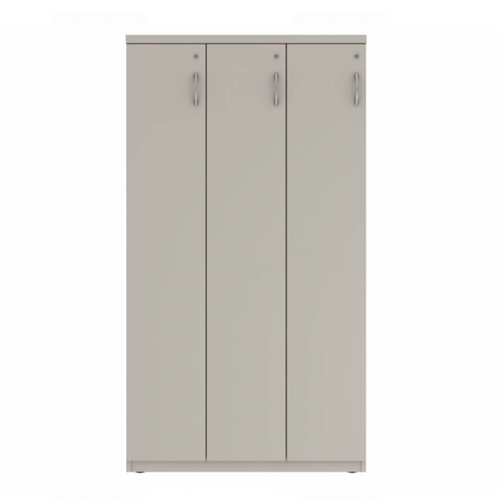 Prime™ 65.6"H Triple Column Locker, One Row, 36"W x 18"D, Flat Metal Doors - Left Opening | GUTTSF166S36LM