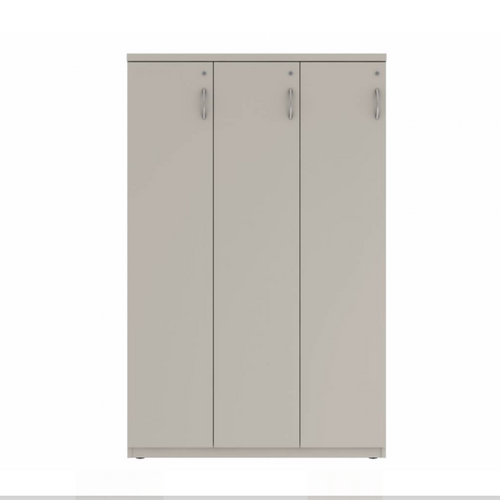 Prime™ 65.6"H Triple Column Locker, One Row, 42"W x 18"D, Flat Metal Doors - Left Opening | GUTTSF166S42LM