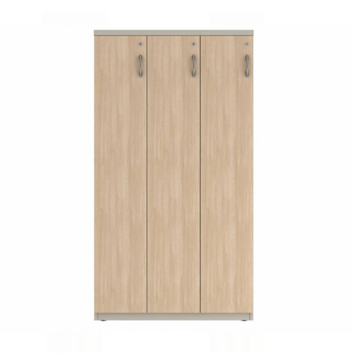 Prime™ 65.6"H Triple Column Locker, One Row, 36"W x 18"D, Laminate Doors - Left Opening | GUTTSF166S36LL