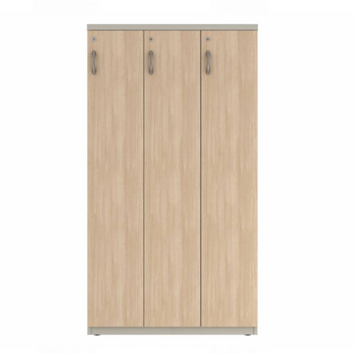 Prime™ 65.6"H Triple Column Locker, One Row, 36"W x 18"D, Laminate Doors - Right Opening | GUTTSF166S36RL