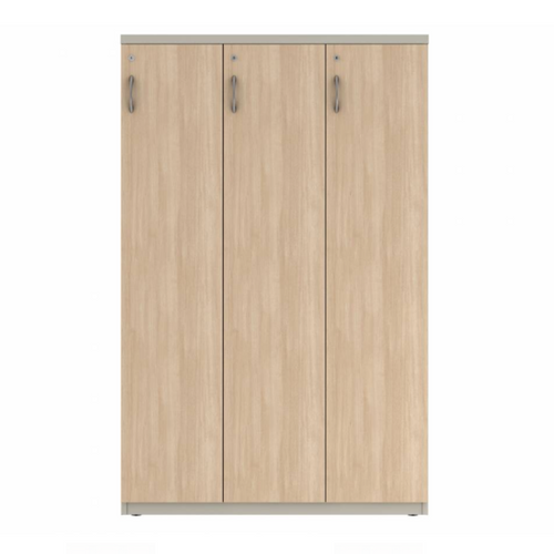 Prime™ 65.6"H Triple Column Locker, One Row, 42"W x 18"D, Laminate Doors - Right Opening | GUTTSF166S42RL