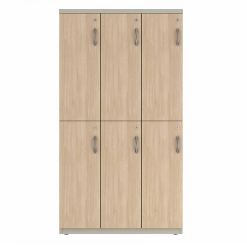 Prime™ 65.6"H Triple Column Locker, Two Rows, 36"W x 18"D, Laminate Doors - Left Opening | GUTTSF266S36LL
