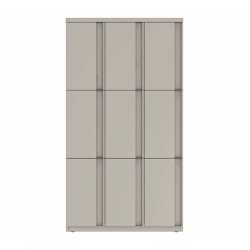 Prime™ 65.6"H Triple Column Locker, Three Rows, 36"W x 18"D, Full Pull Doors - Left Opening | GUTTSF366S36LP