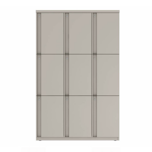 Prime™ 65.6"H Triple Column Locker, Three Rows, 42"W x 18"D, Full Pull Doors - Right Opening | GUTTSF366S42RP