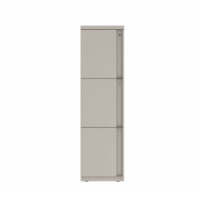 Prime™ 53.6"H Single Column Locker, Three Rows, 15"W x 18"D, Full Pull Doors - Left Opening | GUTSS354S15LP