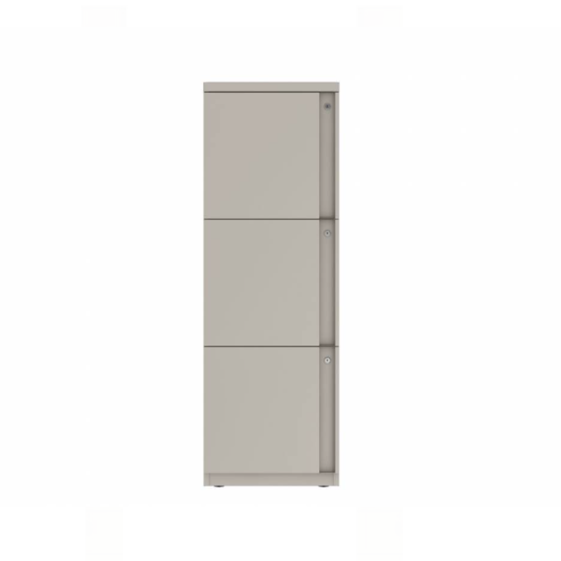 Prime™ 53.6"H Single Column Locker, Three Rows, 18"W x 18"D, Full Pull Doors - Left Opening | GUTSS354S18LP