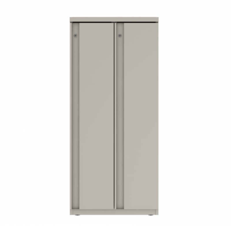 Prime™ 53.6"H Double Column Locker, One Row, 24"W x 18"D, Full Pull Doors - Right Opening | GUTDSF154S24RP