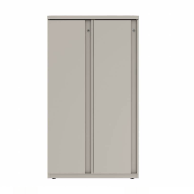 Prime™ 53.6"H Double Column Locker, One Row, 30"W x 18"D, Full Pull Doors - Left Opening | GUTDSF154S30LP