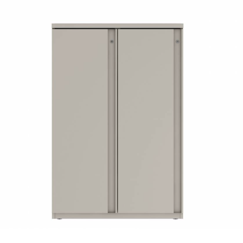 Prime™ 53.6"H Double Column Locker, One Row, 36"W x 18"D, Full Pull Doors - Left Opening | GUTDSF154S36LP