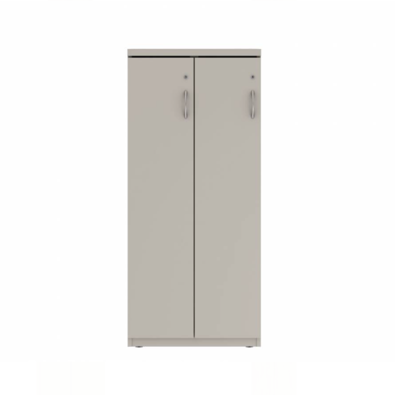 Prime™ 53.6"H Double Column Locker, One Row, 24"W x 18"D, Flat Metal Doors - Left Opening | GUTDSF154S24LM