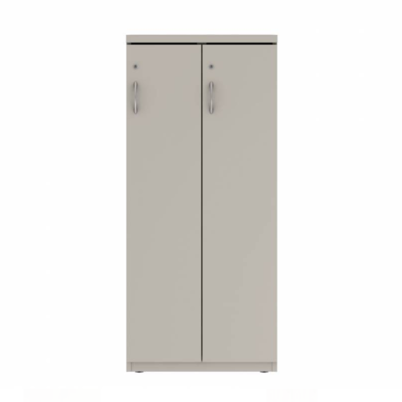 Prime™ 53.6"H Double Column Locker, One Row, 24"W x 18"D, Flat Metal Doors - Right Opening | GUTDSF154S24RM