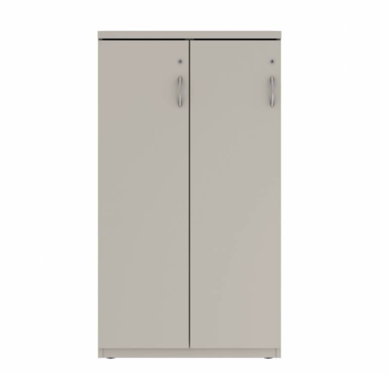 Prime™ 53.6"H Double Column Locker, One Row, 30"W x 18"D, Flat Metal Doors - Left Opening | GUTDSF154S30LM