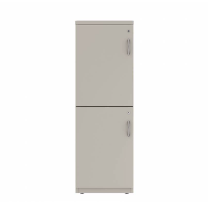 Prime™ 53.6"H Single Column Locker, Two Rows, 18"W x 18"D, Flat Metal Doors - Left Opening | GUTSS254S18LM