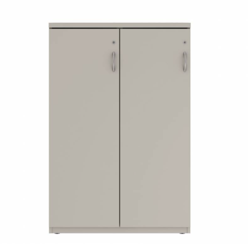 Prime™ 53.6"H Double Column Locker, One Row, 36"W x 18"D, Flat Metal Doors - Left Opening | GUTDSF154S36LM