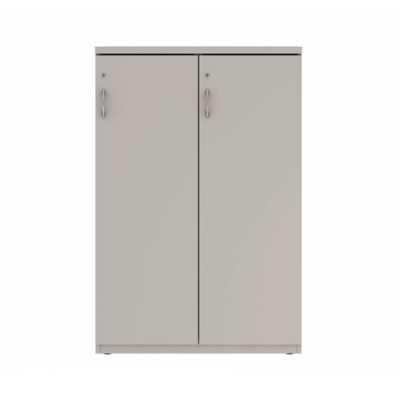 Prime™ 53.6"H Double Column Locker, One Row, 36"W x 18"D, Flat Metal Doors - Right Opening | GUTDSF154S36RM