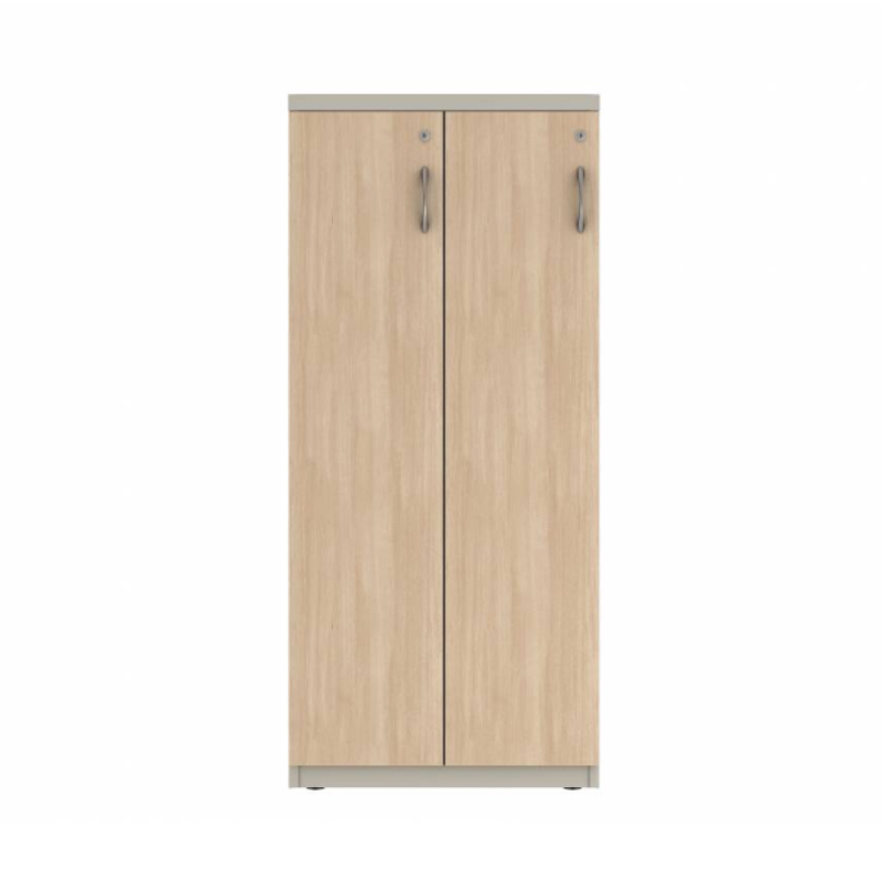 Prime™ 53.6"H Double Column Locker, One Row, 24"W x 18"D, Laminate Doors - Left Opening | GUTDSF154S24LL