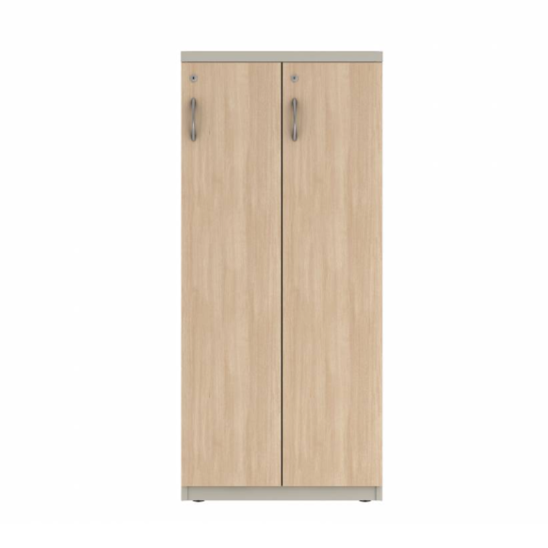 Prime™ 53.6"H Double Column Locker, One Row, 24"W x 18"D, Laminate Doors - Right Opening | GUTDSF154S24RL