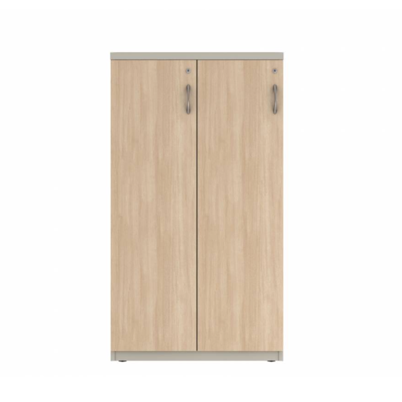 Prime™ 53.6"H Double Column Locker, One Row, 30"W x 18"D, Laminate Doors - Left Opening | GUTDSF154S30LL