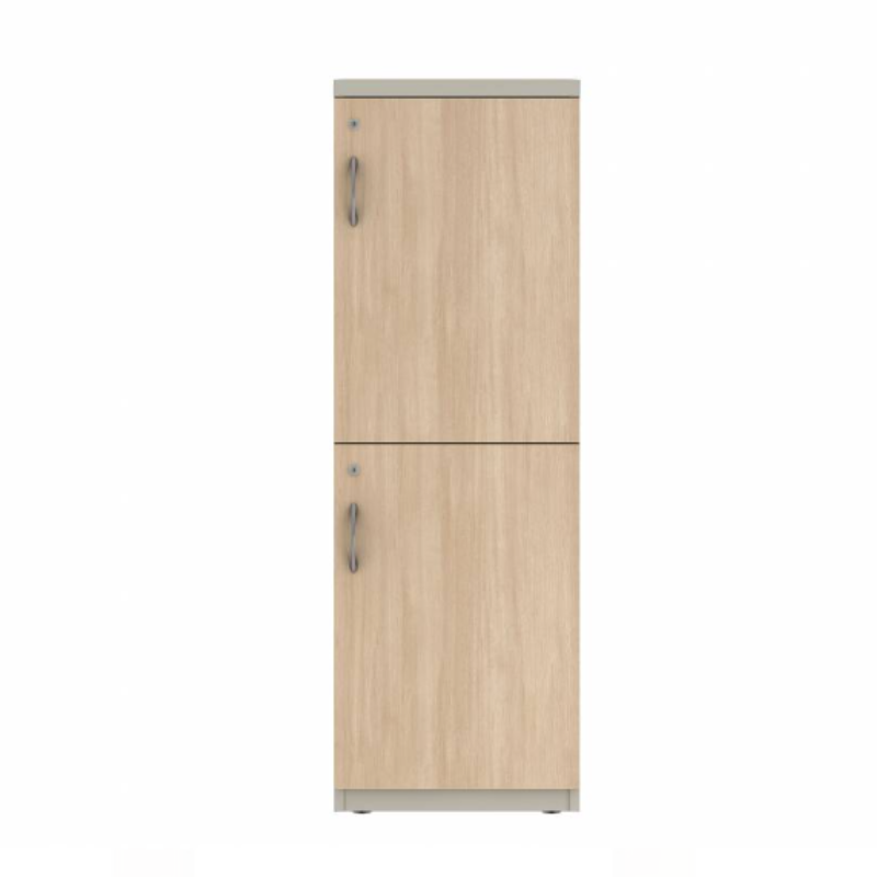 Prime™ 53.6"H Single Column Locker, Two Rows, 18"W x 18"D, Laminate Doors - Right Opening | GUTSS254S18RL