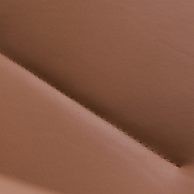 Veneto Executive Mid Back Chair with Polished Aluminum Frame | 301ML