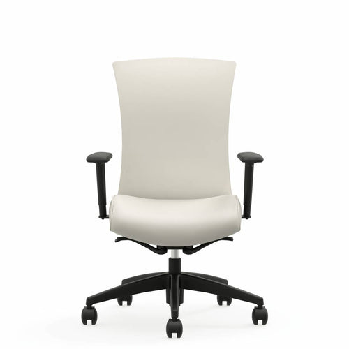 Vion Weight Sensing Synchro-Tilter High Back Upholstered Meeting Chair | 6331-8