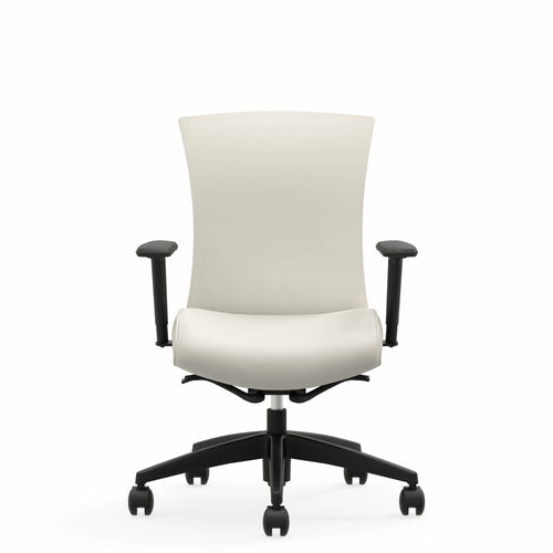 Vion Weight Sensing Synchro-Tilter Upholstered Mid Back Chair | 6332-8
