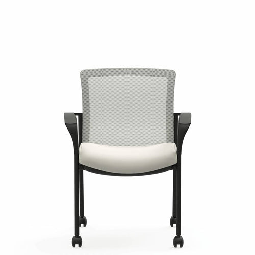 Vion Mesh Low Back Armchair with Casters | 6325C
