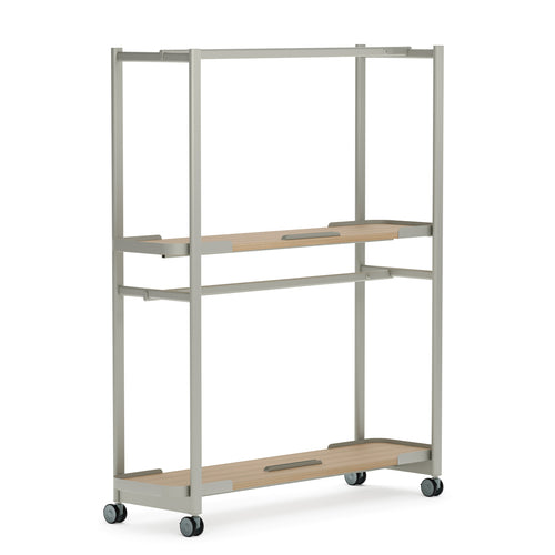 Collaborative Spaces™ 60"W Empty Removable Whiteboard Cart | SCCEW1860