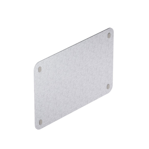 Collaborative Spaces™ PET Felt Privacy Panel for 48"W Team Carts | SCCAPP3248