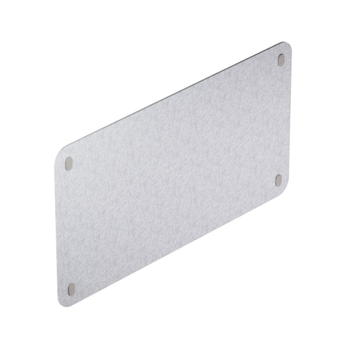 Collaborative Spaces™ PET Felt Privacy Panel for 60"W Team Carts | SCCAPP3260