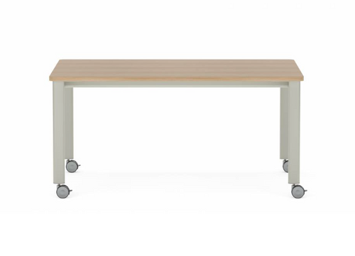 Collaborative Spaces™ 29"H Workshop Table with Casters - 60"W x 42"D | SCTSWSC4260