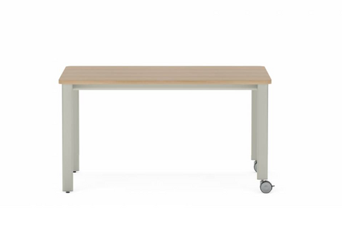 Collaborative Spaces™ 29"H Workshop Table with Casters & Levelers - 54"W x 36"D | SCTSWSX3654