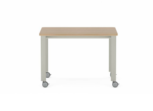 Collaborative Spaces™ 29"H Workshop Table with Casters - 42"W x 36"D | SCTSWSC3642