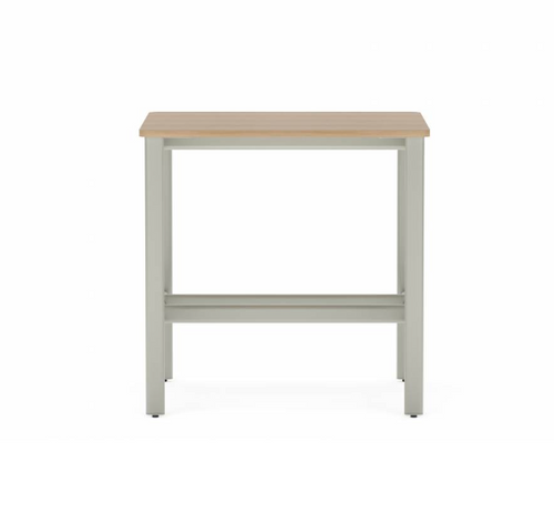 Collaborative Spaces™ 42"H Workshop Table with Levelers - 48"W x 48"D | SCTSBSL4848