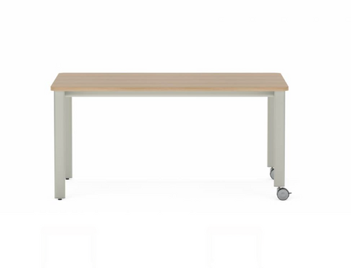 Collaborative Spaces™ 29"H Workshop Table with Casters & Levelers - 60"W x 36"D | SCTSWSX3660