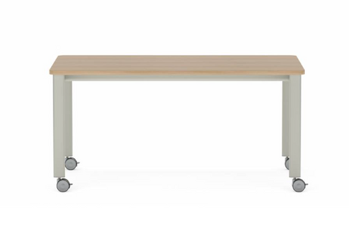 Collaborative Spaces™ 29"H Workshop Table with Casters - 60"W x 36"D | SCTSWSC3660