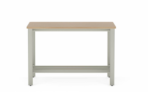 Collaborative Spaces™ 36"H Workshop Table with Levelers - 54"W x 48"D | SCTSCSL4854