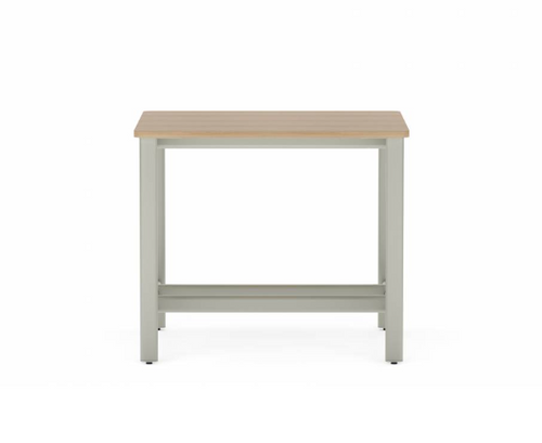 Collaborative Spaces™ 36"H Workshop Table with Levelers - 48"W x 48"D | SCTSCSL4848