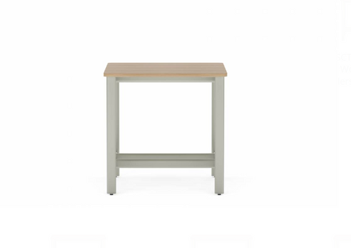 Collaborative Spaces™ 42"H Workshop Table with Levelers - 36"W x 36"D | SCTSBSL3636
