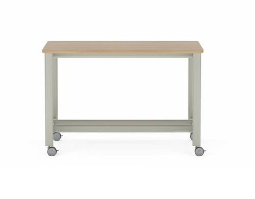 Collaborative Spaces™ 36"H Workshop Table with Casters - 54"W x 48"D | SCTSCSC4854