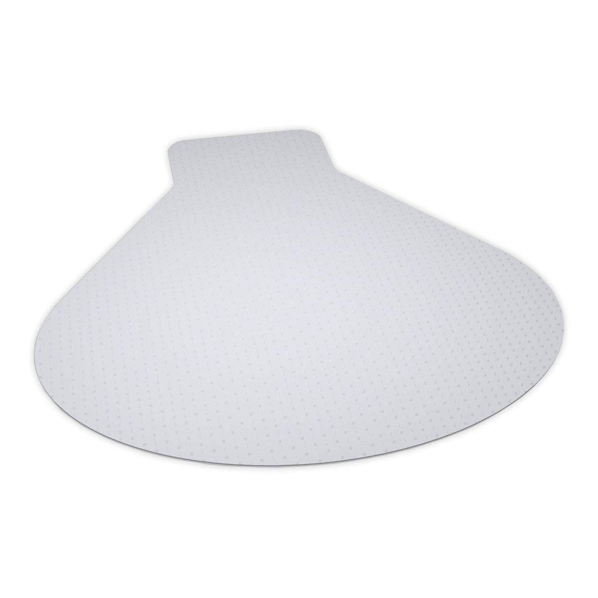 OfficeSource by ES Robbins | Everlife Chair Mat for Hard Floors, 66" x 60" Workstation, Clear | HF6660WS