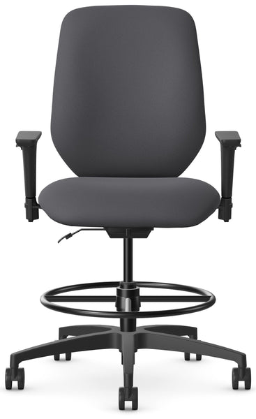 Allseating Chiroform Mid Back Ergonomic Drafting Chair | 96019
