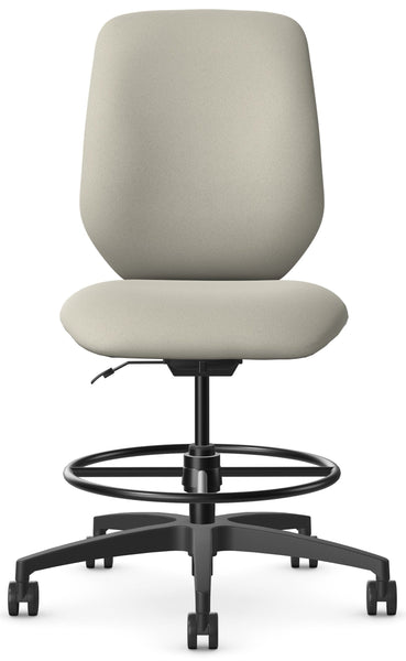 Allseating Chiroform Mid Back Ergonomic Drafting Chair | 96019