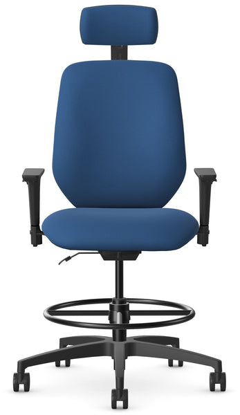 Allseating Chiroform Mid Back Ergonomic Drafting Chair | 96019